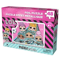 L.O.L. Surprise! 48-Piece Foil Puzzle