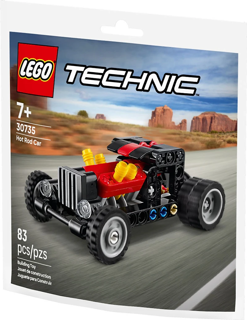 LEGO Technic Le Hot Rod 30735