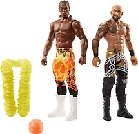 WWE - Coffret Combat - 2 Figurines - Ricochet vs Velveteen Dream