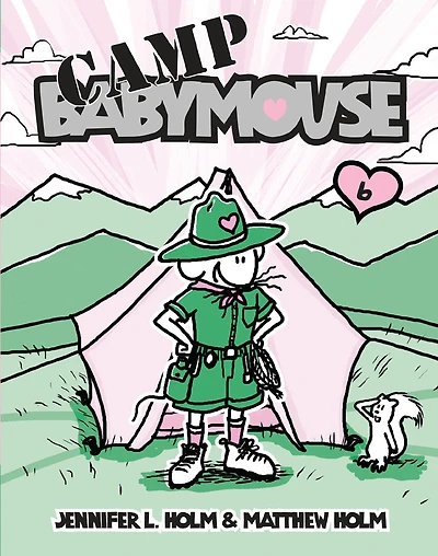 Babymouse #6: Camp Babymouse - Édition anglaise