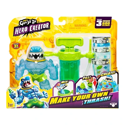 Heroes Of Goo Jit Zu Hero Creator Make Your Own Pk Thrash