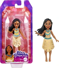 Disney Princesses Petite poupée Pocahontas, jouet de collection