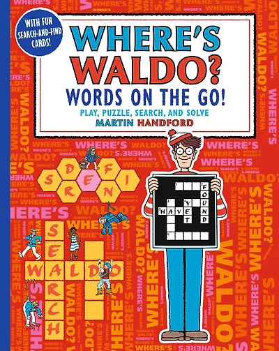 Where's Waldo? Words on the Go! - English Edition