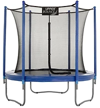 Upper Bounce 7,5 FT Trampoline & Enclosure Set équipé de la nouvelle fonction " EASY ASSEMBLE "