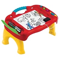 CRAYOLA  Table de voyage Dessiner<br>et Griffonner