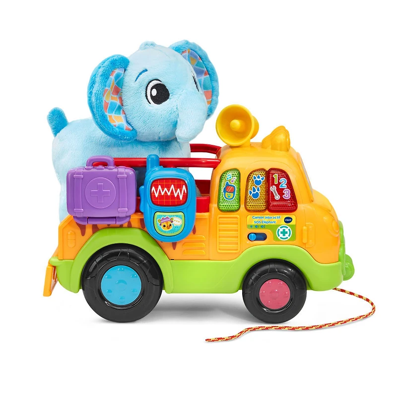 VTech Camion interactif SOS Éléphant - Édition française