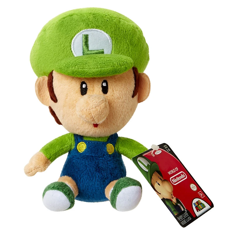 Monde de Nintendo Peluche - les motifs peuvent varier