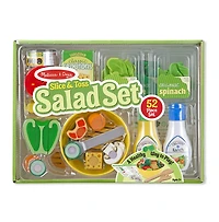 Ensemble de salade Slice & Toss