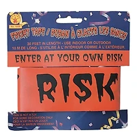 Décoration d'Halloween ruban à glacer le sang