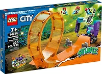 LEGO City Smashing Chimpanzee Stunt Loop 60338 Building Kit (226 Pieces)