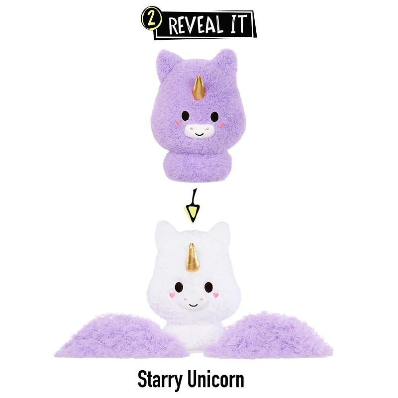 Fluffie Stuffiez Large Collectible Plush Unicorn