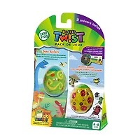 LeapFrog RockIt Twist - Pack de 2 jeux - Dino Safari et Banzaï Beans - Les ninjas contre-attaquent