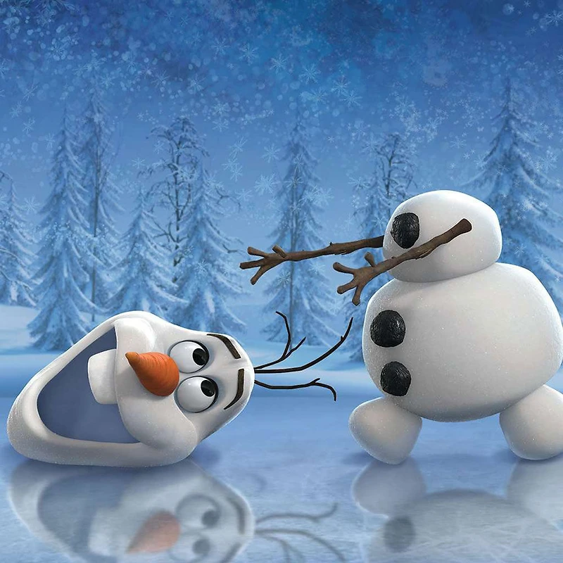 Ravensburger - Disney Forzen - Winter Adventures Puzzle 3 x 49pc