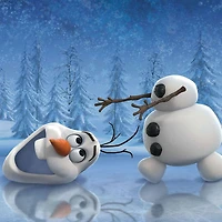 Ravensburger - Disney Forzen - Winter Adventures Puzzle 3 x 49pc