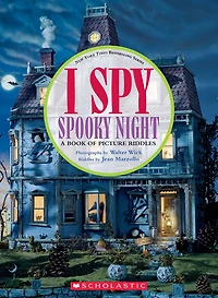 Scholastic - I Spy: Spooky Night - Édition anglaise