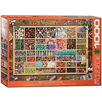 Eurographics Bead Collection 1000 piece puzzle