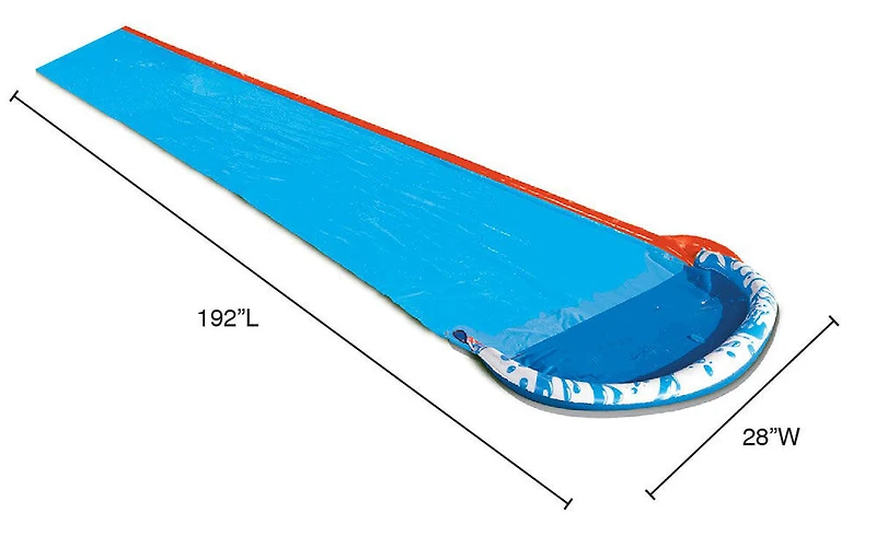  Banzai Glissade D'Eau Soak 'N Splash De 4, 8 M (L)