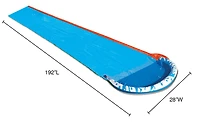  Banzai Glissade D'Eau Soak 'N Splash De 4, 8 M (L)