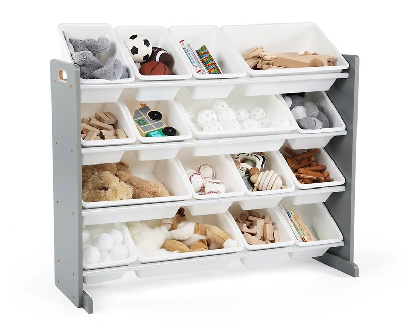 Toy Organizer with 16 Bins