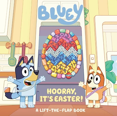 Bluey: Hooray, It's Easter! - Édition anglaise