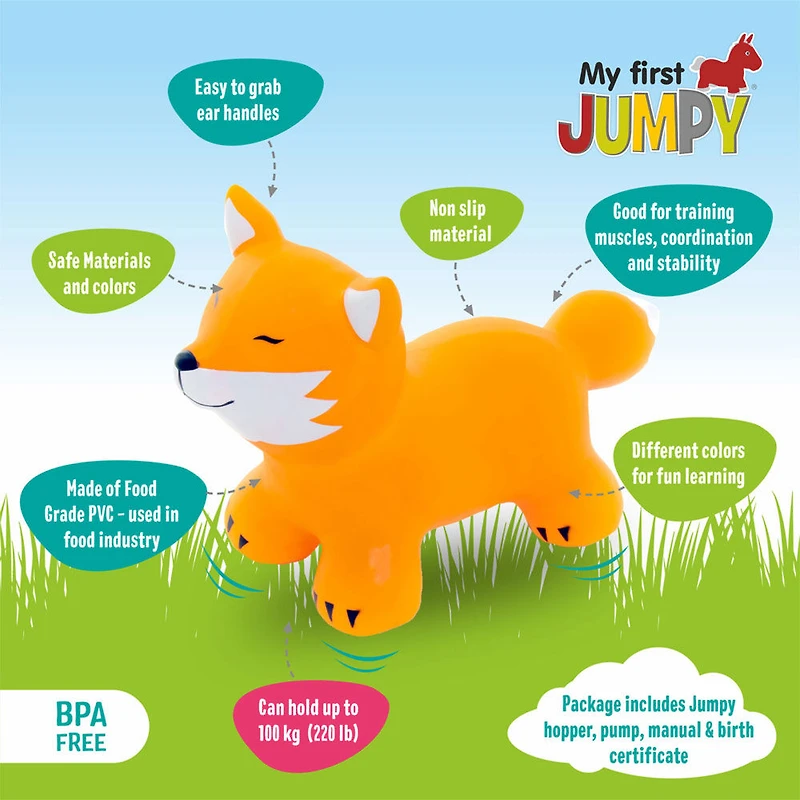 My First Jumpy Fox