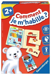 Ravensburger! How do I dress? Game - French Edition