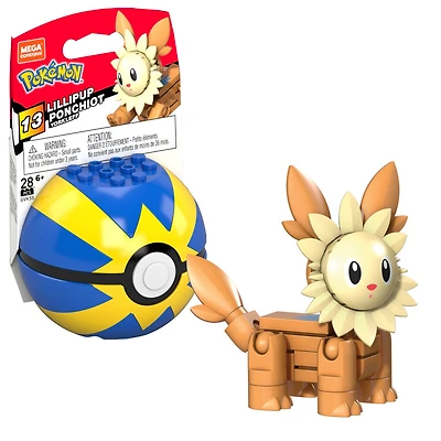 Mega Construx Pokémon Lillipup