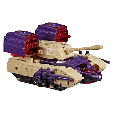 Transformers Generations Legacy Series, figurine Blitzwing classe Leader à triple conversion, 17,5 cm