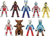 Blokees Ultraman- Galaxy Version 9PC PDQ Wave 6 - English Edition