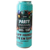 Party in a Can - jeu Cliff Hanger