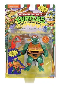TMNT Classic Pizza Tossin' Mike