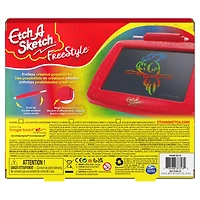Etch A Sketch Freestyle, Drawing Tablet with 2-in-1 Stylus Pen and Paintbrush, Magic Screen