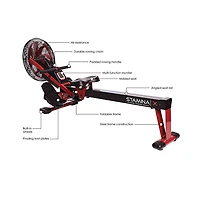 Stamina Products, rameur à air - Édition anglaise