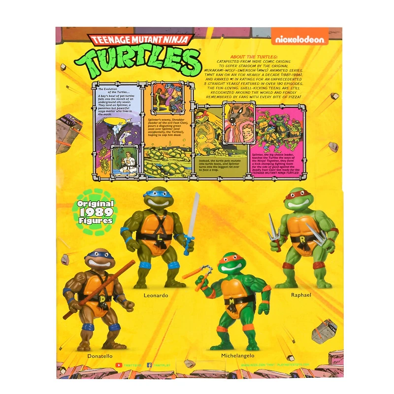 TMNT Figurine Classique 12" - Leonardo