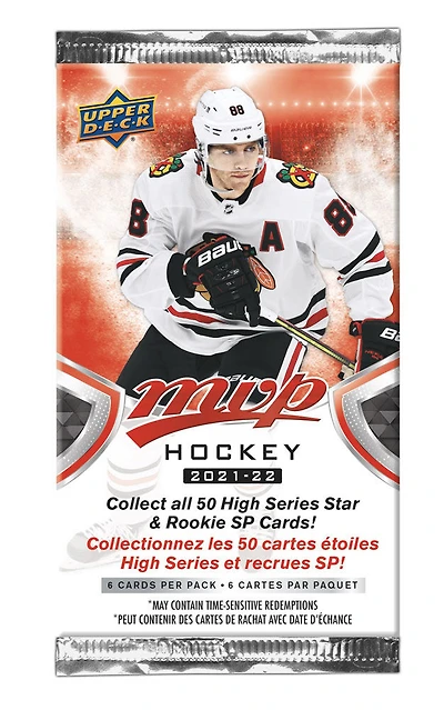 Booster Pack MVP LNH 2021/22