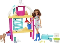 Barbie Hatch and Gather Egg Farm