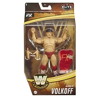 WWE Legends Nikolai Volkoff Elite Collection Action Figure - English Edition - R Exclusive