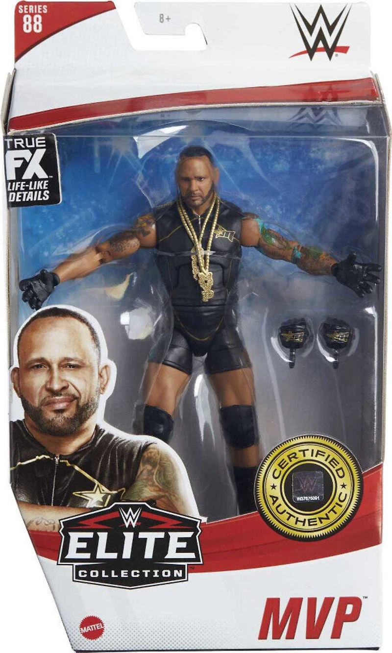 WWE MVP Elite Collection Action Figure