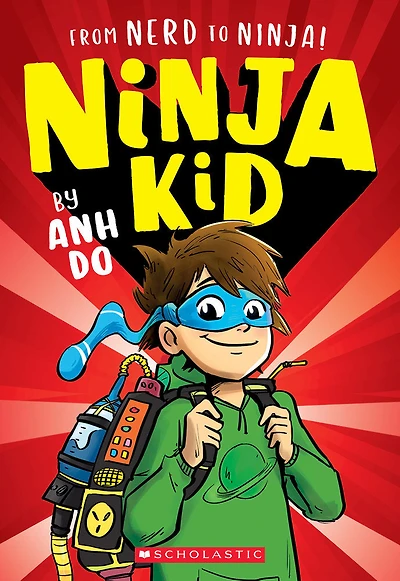 Ninja Kid #1: From Nerd to Ninja! - Édition anglaise