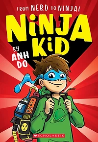 Ninja Kid #1: From Nerd to Ninja! - Édition anglaise