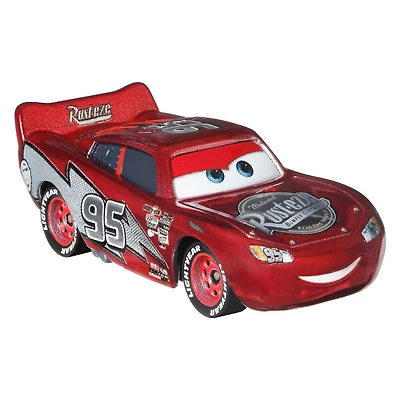 Disney/Pixar - Les Bagnoles - Véhicule Flash Mcqueen de Course Rouge