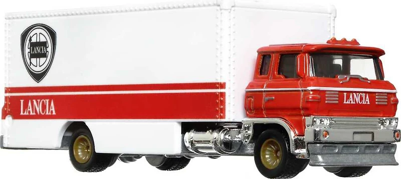 Modèles avec voiture Team Transports Hot Wheels