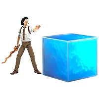 Marvel Legends Series, Tesseract électronique avec lumières, article de cosplay et figurine de collection de 15 cm Loki de Marvel Studios