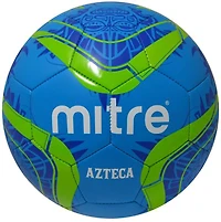 ballon de soccer azteca bleu #4 de mitre