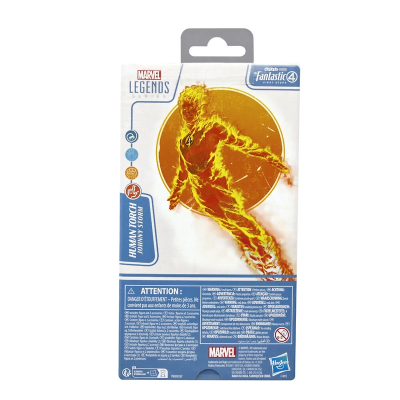 Marvel Legends Series, figurine Torche humaine