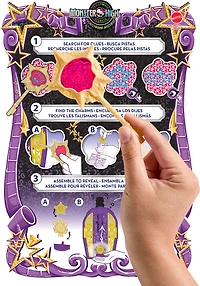 Monster High-Monstrueux Secrets Clawdeen Wolf-Coffret