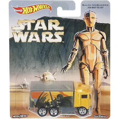 Hot Wheels Culture Pop - Véhicule Hiway Hauler