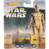 Hot Wheels Culture Pop - Véhicule Hiway Hauler