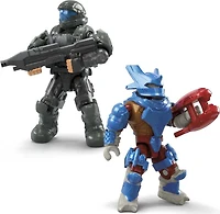 MEGA - Halo - Wombat ODST en soutien, 2 micro-figurines, 129 pces
