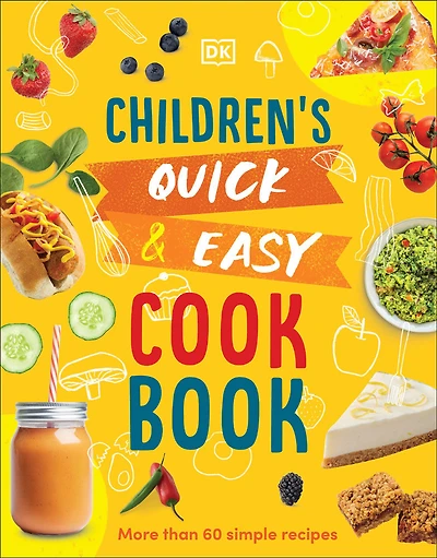 Children's Quick and Easy Cookbook - Édition anglaise